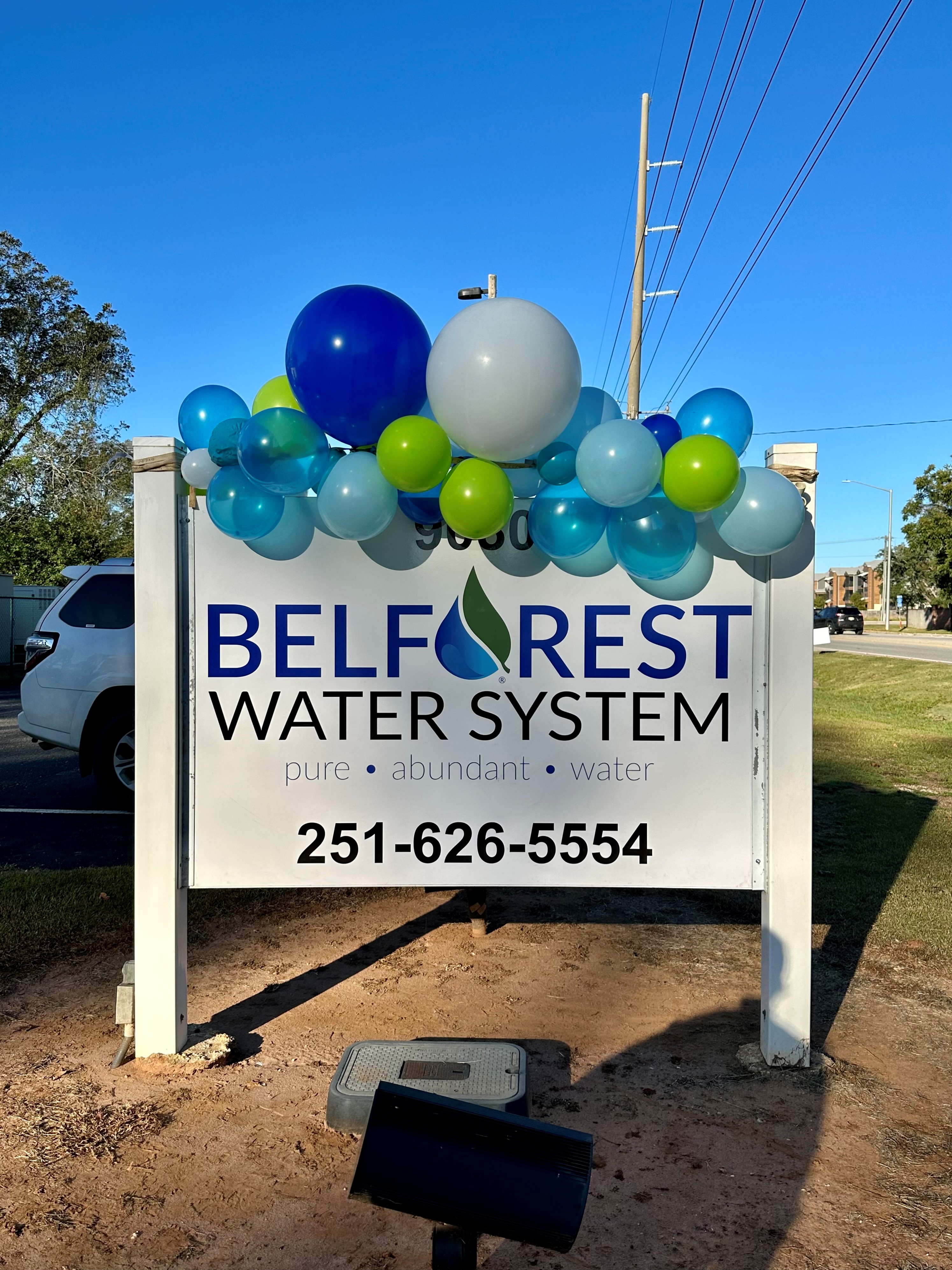 Belforest Water System Local Water System Daphne, AL
