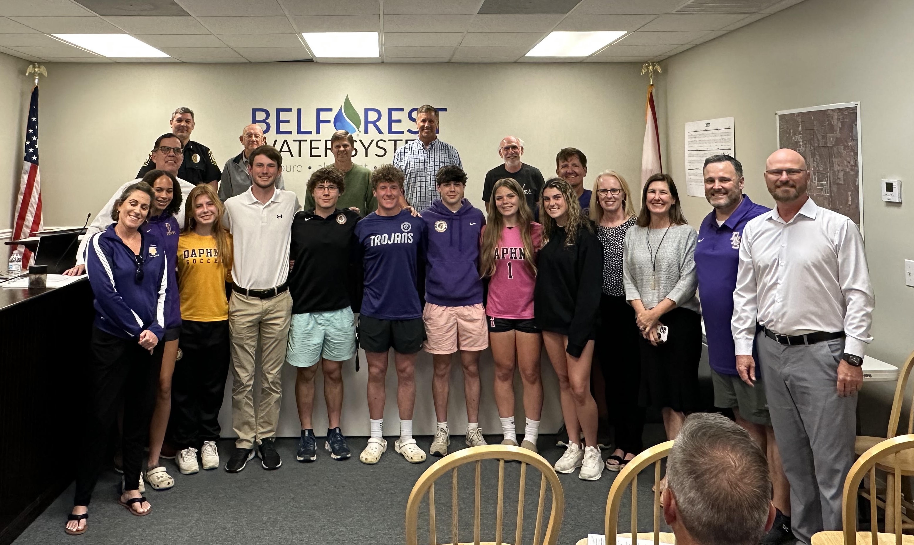 Belforest Water System Local Water System Daphne, AL