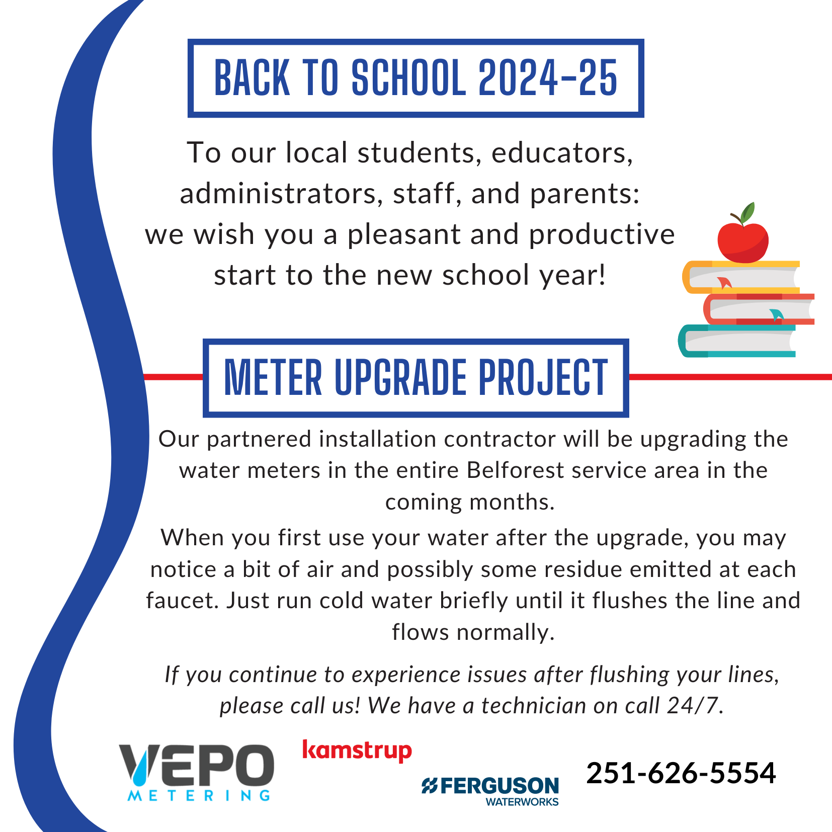 Belforest Water System Local Water System Daphne, AL