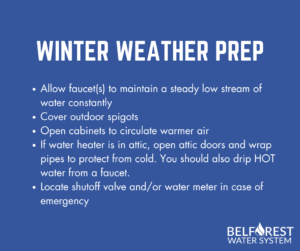 Winter Weather Prep