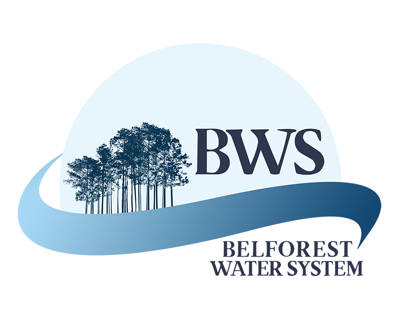 Belforest Water System Logo - Daphne, AL